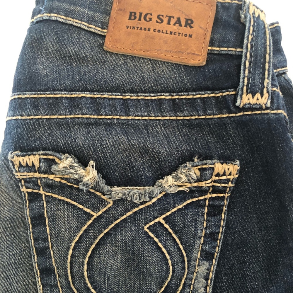 Big Star Women’s Jeans - Liv Bootcut - 25 Long